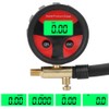Car MultiFonction LCD Digital Tyre Tire Air Pressure Inflator Gauge