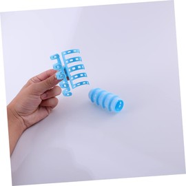 Baluue 3pcs Air Styling Hair Curlers Small Size DIY Hair Curling Tools for Women Easy to Use Portable Hairdressing Supplies