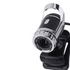 12M Pixels Clip on Webcam Web Camera HD 360° Rotating