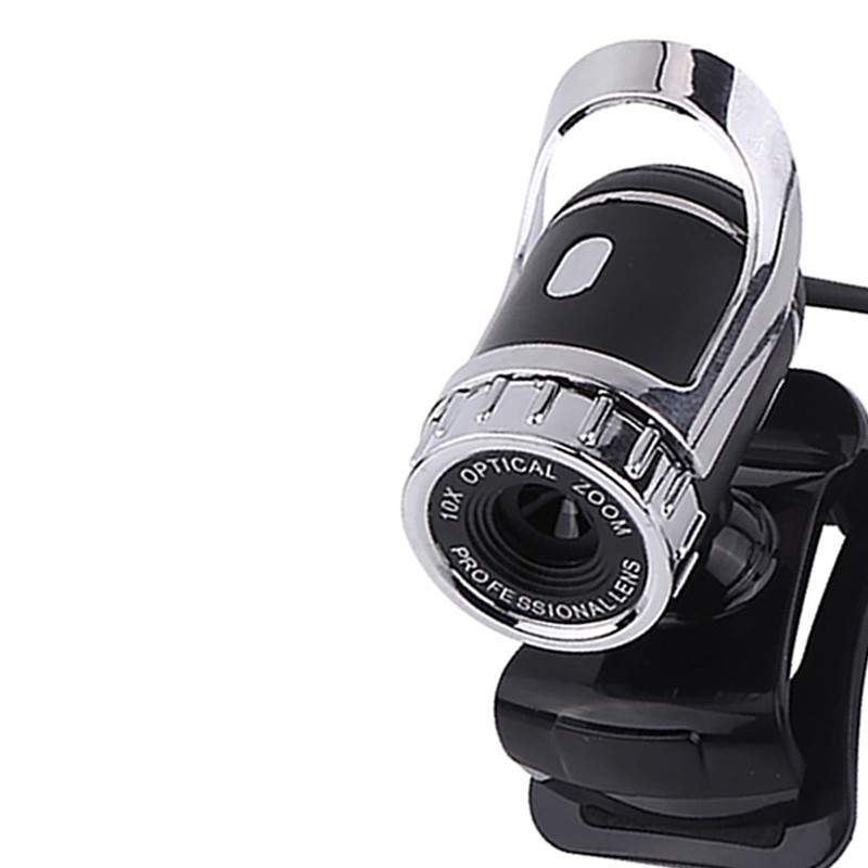 12M Pixels Clip on Webcam Web Camera HD 360° Rotating