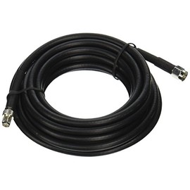 Wilson Electronics 10 ft. Black RG58 Low Loss Coax Cable (SMA Male to SMA Female)