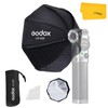 Godox LM-S25 Octa Softbox for Godox Lux Master Retro Camera