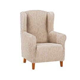 Martina Home RELAXING CHAIR COVER LINEN ARCUP