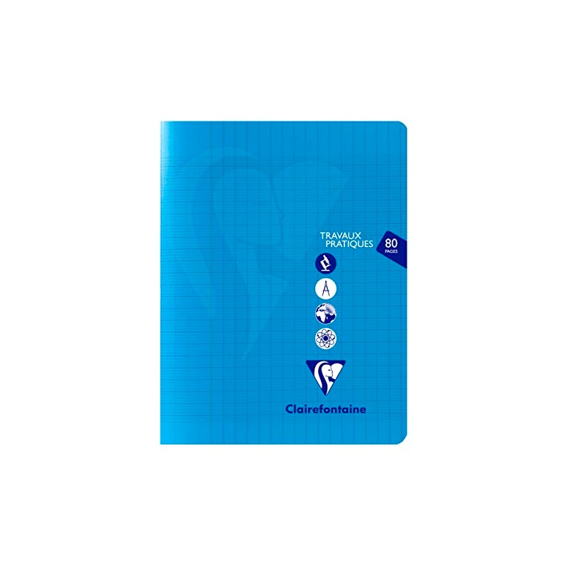 Clairefontaine 303161C - Pack of 5 Mimesys Notebooks 17 x