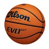 Wilson Basketball EVO NXT FIBA GAME BALL, Mixed Leather, Ideal