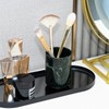 Marble Toothbrush Holder & Elegant Multi-Functional Toothbrush Cup, Ideal for