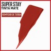 Labial líquido matte Maybelline Superstay 2 tonos – 80 Ruler