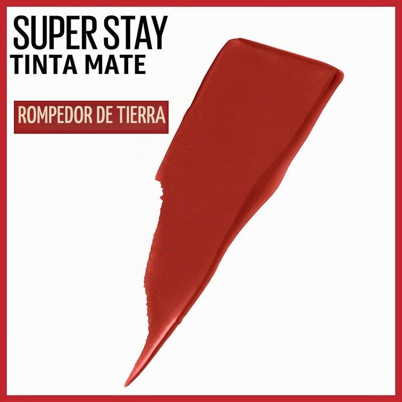Labial líquido matte Maybelline Superstay 2 tonos – 80 Ruler
