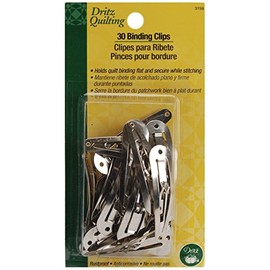 Dritz Quilting Binding Clips, 30-Count