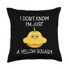 Kawaii Yellow Squash I Don't Know I'm Just A Yellow