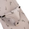 JYOKO Kids Cover Compatible with Babybjorn Bliss, Balance, Soft (Giraffe,