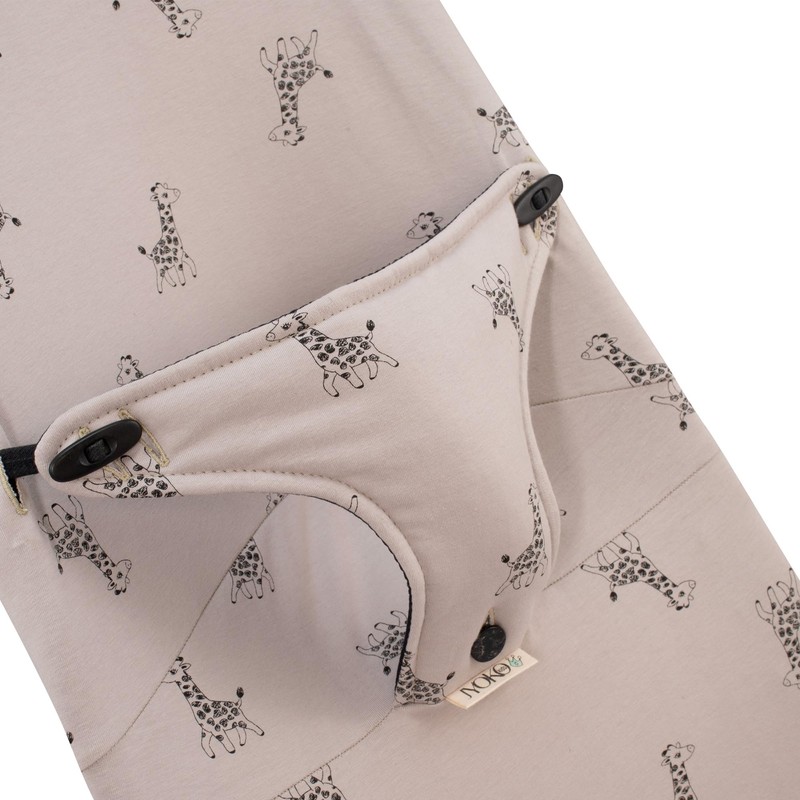 JYOKO Kids Cover Compatible with Babybjorn Bliss, Balance, Soft (Giraffe,