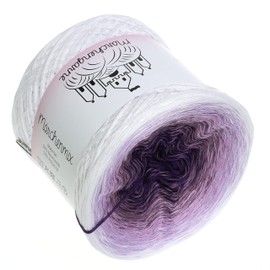 Bobbel Farbverlaufsgarn 260g - 1000m 4 fädig Märchengarne Wolle (WF3)
