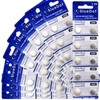 BlueDot Trading AG6 1.5 Volt Alkaline Button Cell Batteries for