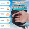 Anchor Rope 100 Ft 3/8 in, Double Braided Anchor Line