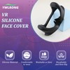 Full Light Blocker for Quest Pro Silicone Facial Interface Magnetically