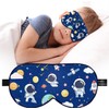 Antifaz de seda para niños estilo espacial – Pyopbow Kids