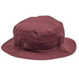 Korda LE Waterproof Boonie Hat: Burgundy