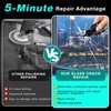 2025 Upgraded Windshield Crack Repair Kit - 5 Min Fix
