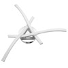 18W 105LED Ceiling Light Wavy Ceiling Lamp for Living Room