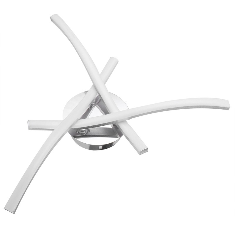 18W 105LED Ceiling Light Wavy Ceiling Lamp for Living Room