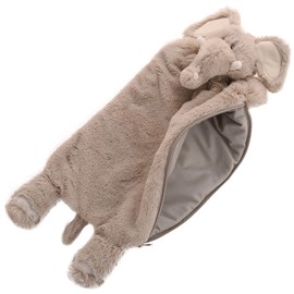 Jomanda Super Soft Elephant Hot Water Bottle Cover