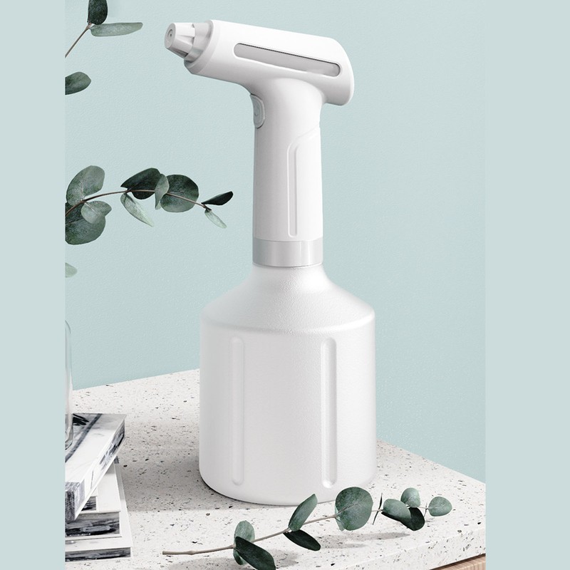 Electric Spray Bottle Automatic Rechargeable Portable High Pressure Mist Plant