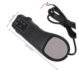 BUGUUYO Steering Wheel Control Handle Mute Volume Next/up Button for Car Audio Navigation