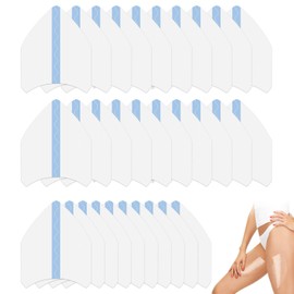 30 Pcs Lift and Glow Patches Legs, Invisiblely Leg Lifting Sticker, Body Shaping Tape Waterproof Body Tape Anti-Chafing Skin Tightening Patches Legs & Thigh Firming for Women