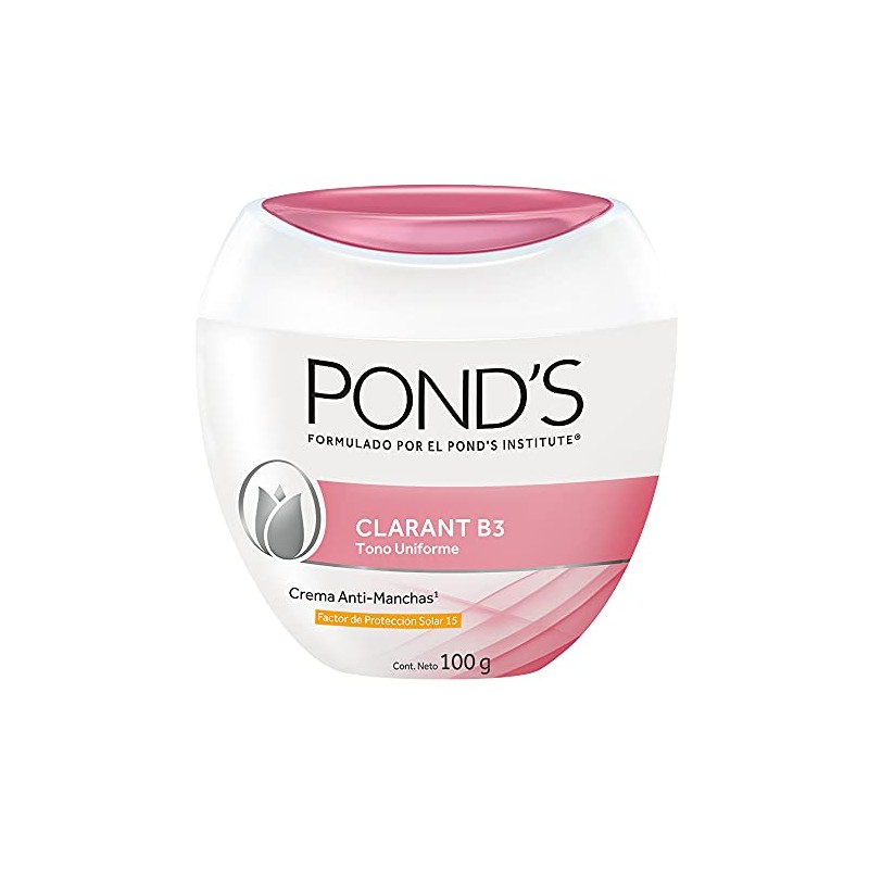 Pond's Crema Facial Anti-manchas Clarant B3 con SPF15 100 g