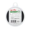 Amon 3454 Double Cord 0.2 sq ft (6 m) Black/White