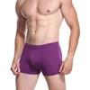 youlehe Men's Underwear Soft Rayon Boxer Briefs Stretch Trunks Pack