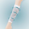 Liner-free medical compression stockings for nurses, leg edema, swelling, liner-free