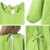 Kids Art Smocks Childrens Toddler Waterproof Polyester Fabric Art Aprons