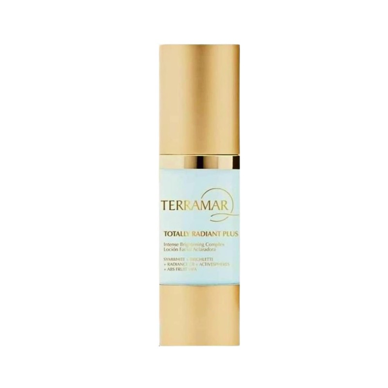 TOTALLY RADIANT PLUS COMPLEJO DE BRILLO INTENSO (LOCION FACIAL ACLARADORA)