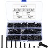 810 Pcs M3 Nuts and Bolts Set, Hex Socket Button