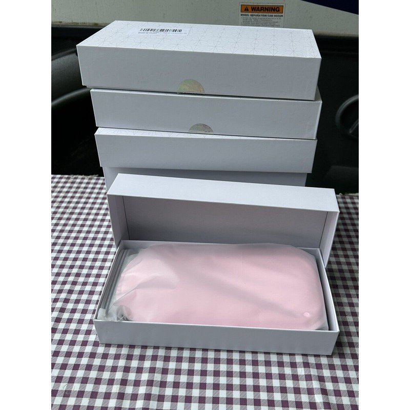 Buehuo Pink Portable Electric Heating Pad USB Warming Relief Belt