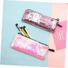 Ciieeo 7pcs Mermaid Sequin Pencil Case for Boys and Girls