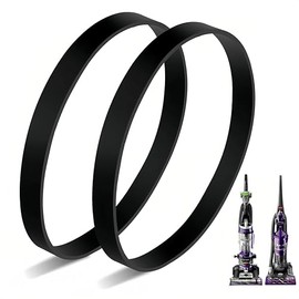 JEDELEOS Replacement Belts for Bissell Model 2252 2253 2254 22543 2255 2256 2258 2259 2260 2316 1309 1790 1792 1793 1413 2739 Powerlifter and CleanView Swivel Rewind Pet Vacuum (Pack of 2)