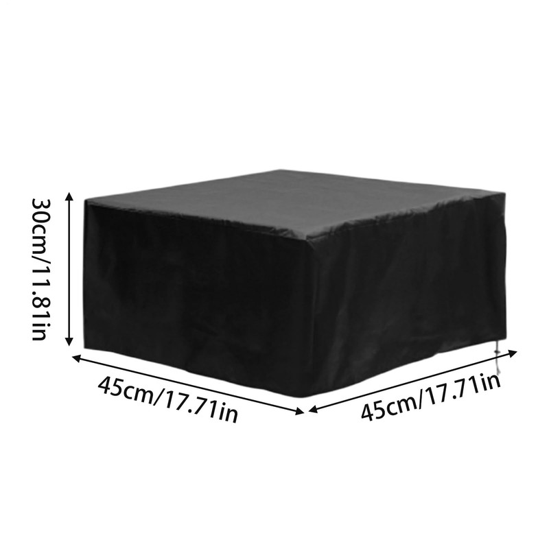 Printer Dust Cover - Engraving Sewing Machine Case | Black