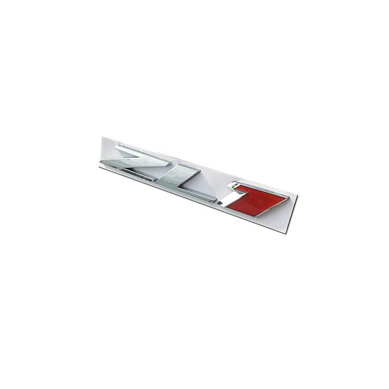 2 Pcs Zl1 Emblem Badge Letter Rear Side Zl1 Door