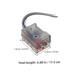 COHEALI 2pcs Car Audio High to Low Converter Adapter for Subwoofer Amplifier Multifunctional Radio Connector for Enhanced Sound and Easy Installation Your Vehicle