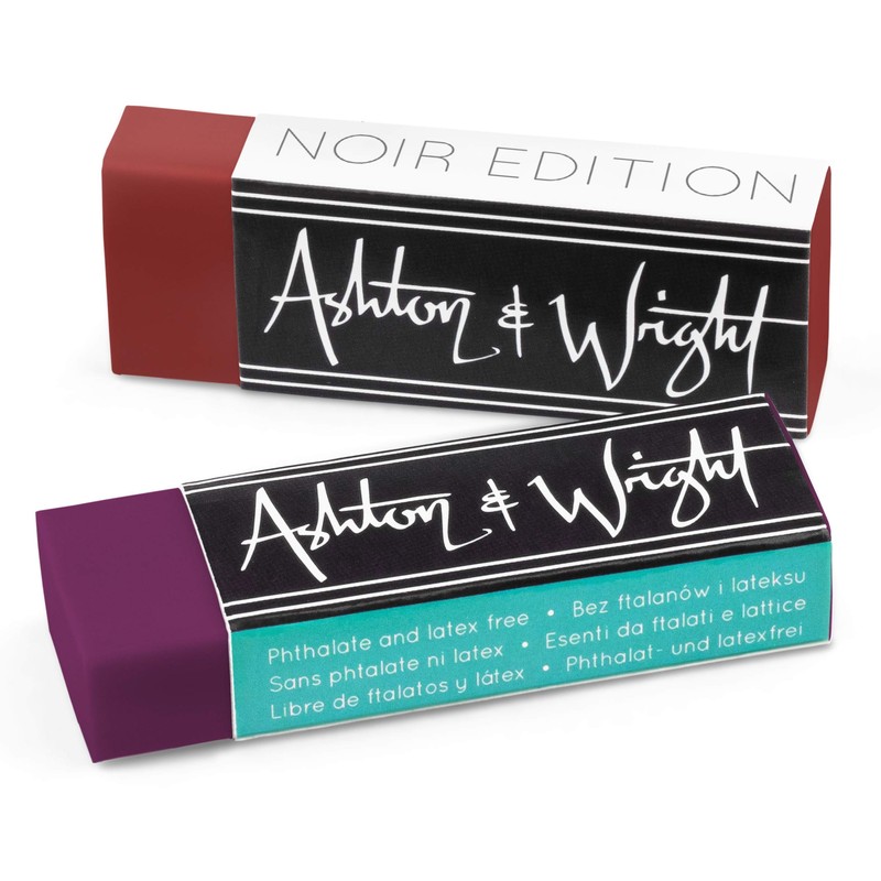 Ashton and Wright - Classic Eraser - Latex Free Plastic