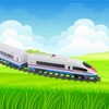 RANJIMA Building Blocks Train Rails Set, Railway Rails, 42 Pieces,