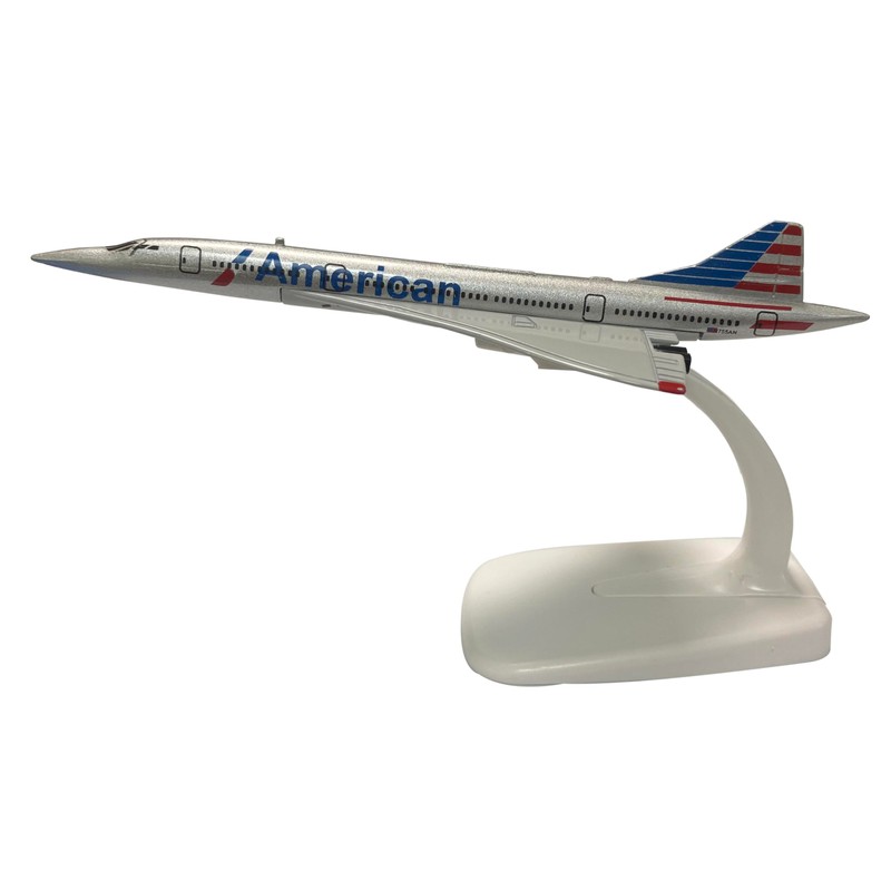 Concorde USA 1/400 Diecast Airplane Model