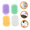 KOMBIUDA Travel Essential 4 Boxes of Soap Paper for Travel