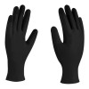 Derma Care Guantes De Nitrilo Negro Desechables Grandes C/100pzs