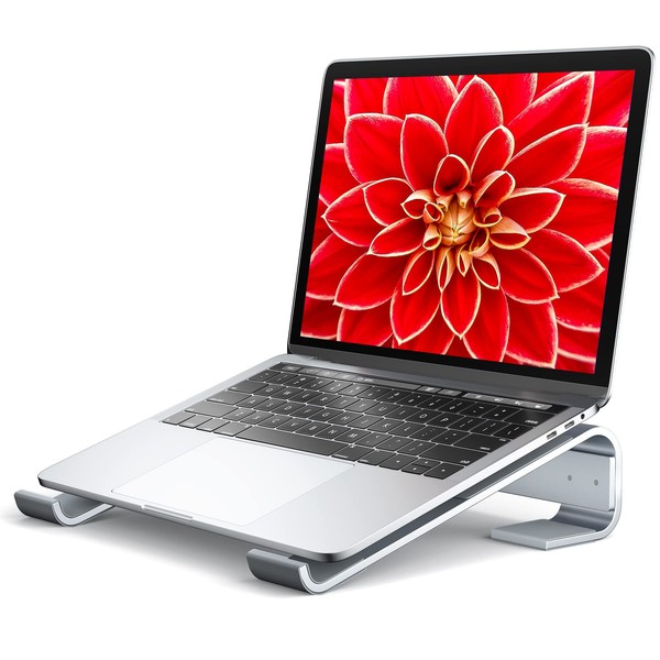 SOQOOL Laptop Stand for Desk, Computer Stand Riser for Desk,Ventilated