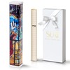 SURI Mezuzah Cases - 4 Inch Modern Mezuzah for Door