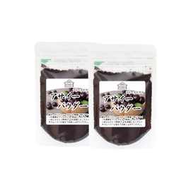 Shizen Health Co. Acai Powder, 1.1 oz (30 g) x 2 Pieces, Powder, Freeze Dried, Acai Berry, Supplement, Additive-Free
